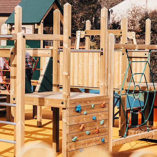 Tower play frame add on pieces