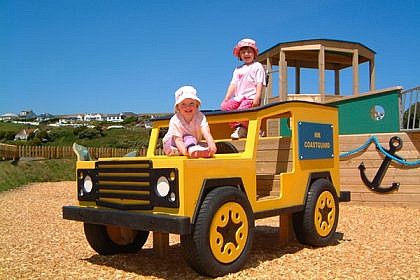 Coastguard Landrover