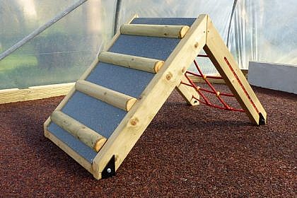 Mini Ramp Net Climber