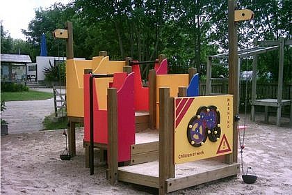 Sand Play Towers