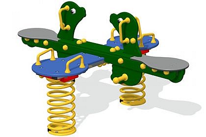 Seal Seesaw Springer