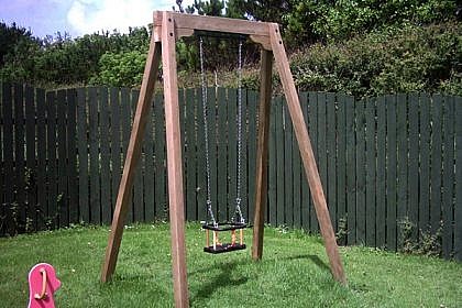 Single Swing Frame