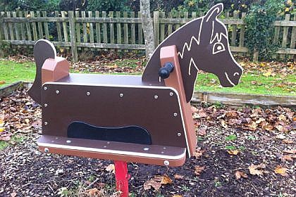 Patch the Pony Rocker