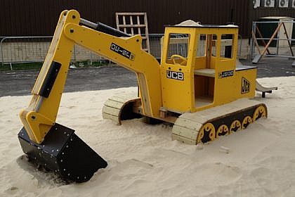 Elvis the Excavator