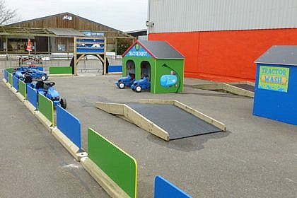 Mini Drivers Road Ramp