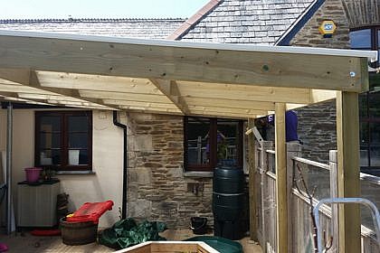 Veryan School Shelter