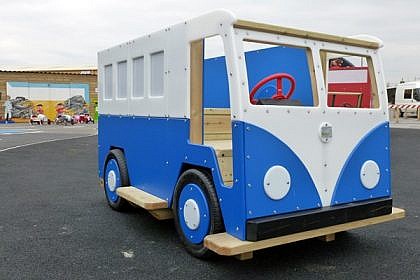 Veedub Camper Van Slide