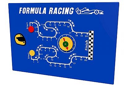 Formula Racing Play Panel