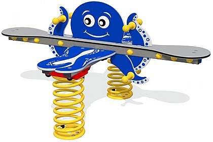 Octopus Seesaw Springer