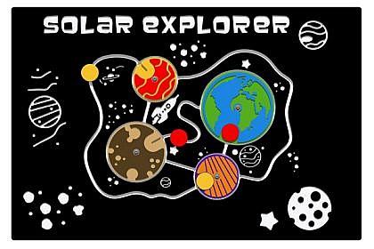 Solar Explorer Play Panel