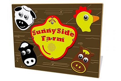 Sunnyside Farm Play Panel