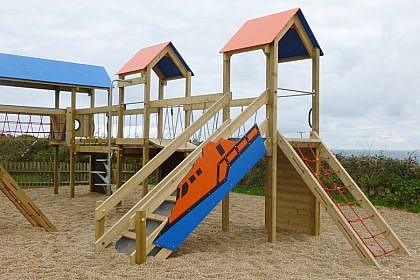 Landewednack Lifeboat Towers