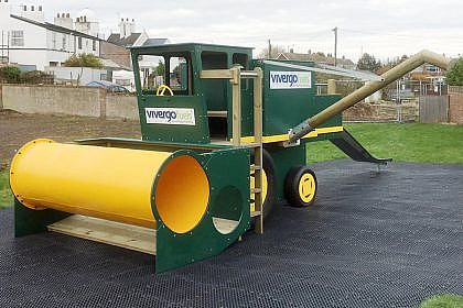 Kidbine Harvester