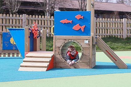 Trenance Trawler Playground Boat