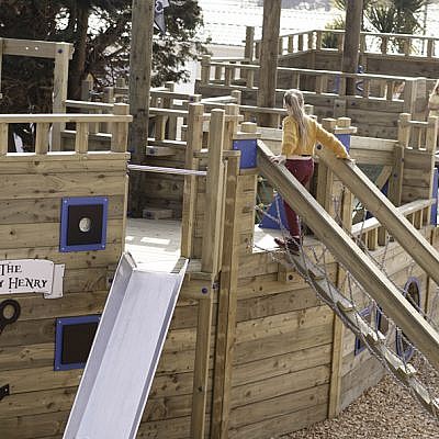 Hendra Holiday Park - New Play Area