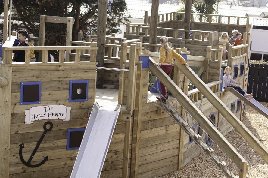 Hendra Holiday Park - New Play Area