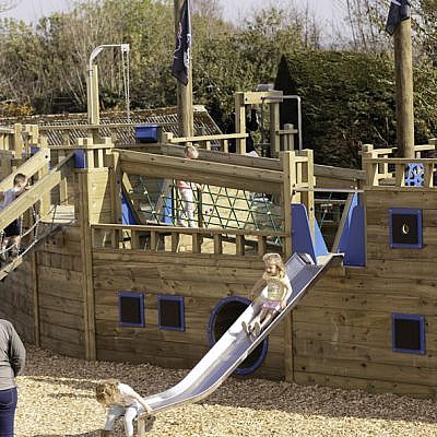 Hendra Holiday Park - New Play Area