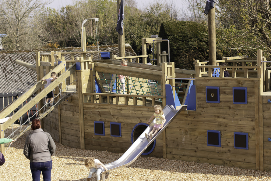 Hendra Holiday Park - New Play Area