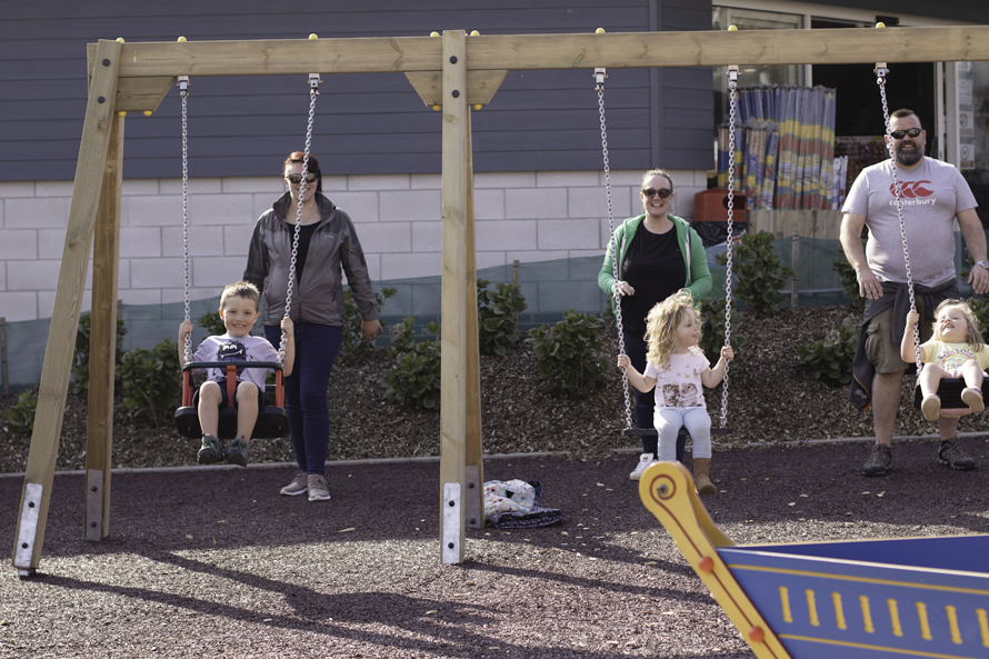Hendra Holiday Park - New Play Area