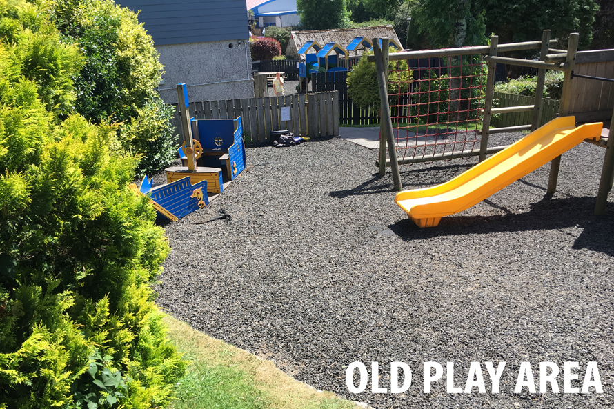 Hendra - Old Play Area