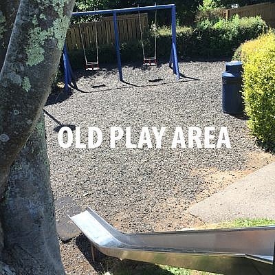 Hendra - Old Play Area