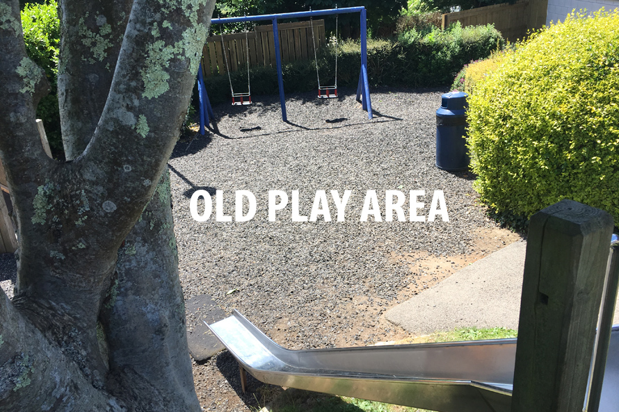 Hendra - Old Play Area