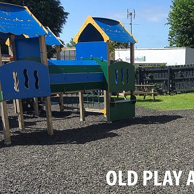 Hendra - Old Play Area