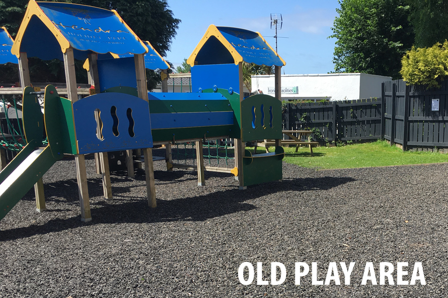 Hendra - Old Play Area