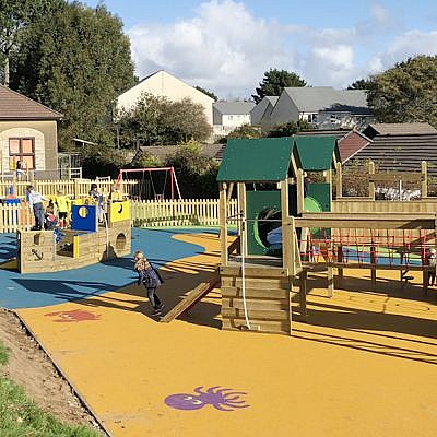 Mabe Play Area - New Play Area