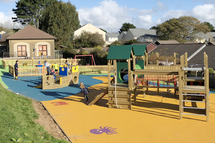 Mabe Play Area - New Play Area