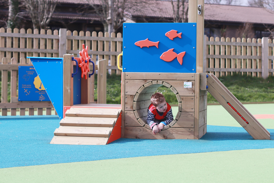 Mabe Play Area - New Play Area