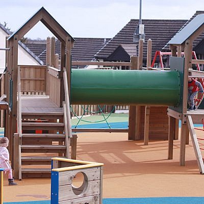 Mabe Play Area - New Play Area