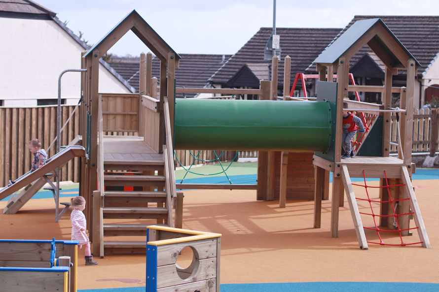 Mabe Play Area - New Play Area