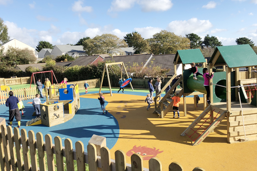 Mabe Play Area - New Play Area