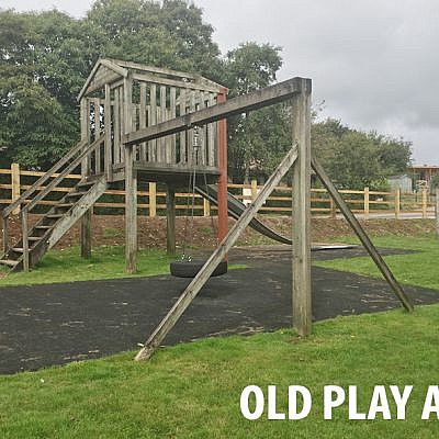 Mabe Play Area - Old Play Area