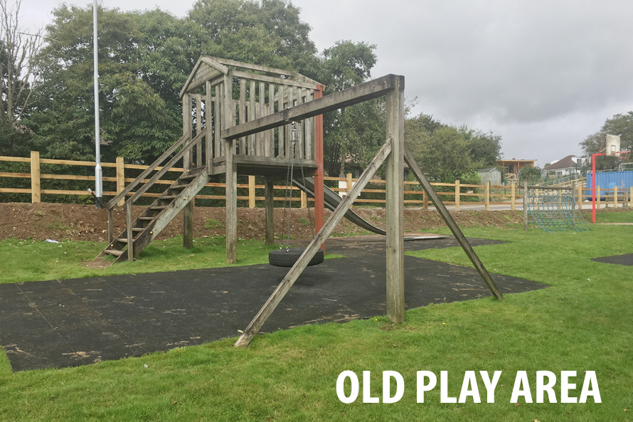 Mabe Play Area - Old Play Area