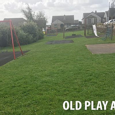 Mabe Play Area - Old Play Area