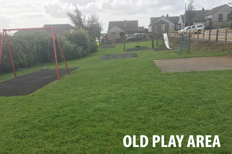 Mabe Play Area - Old Play Area