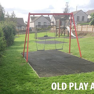 Mabe Play Area - Old Play Area