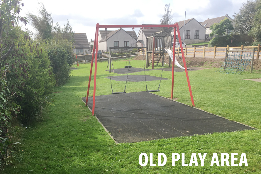 Mabe Play Area - Old Play Area