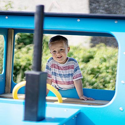 Tresillian Village Tractor Play