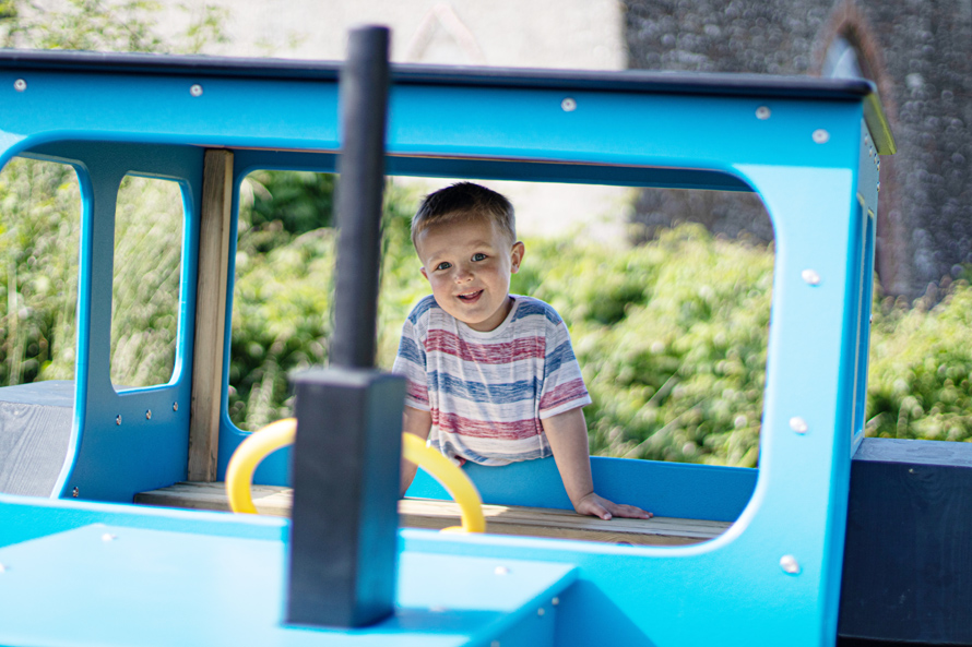 Tresillian Village Tractor Play