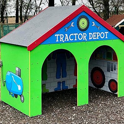 Role Play Tractor Depot