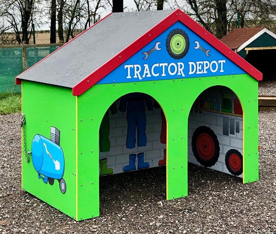 Role Play Tractor Depot