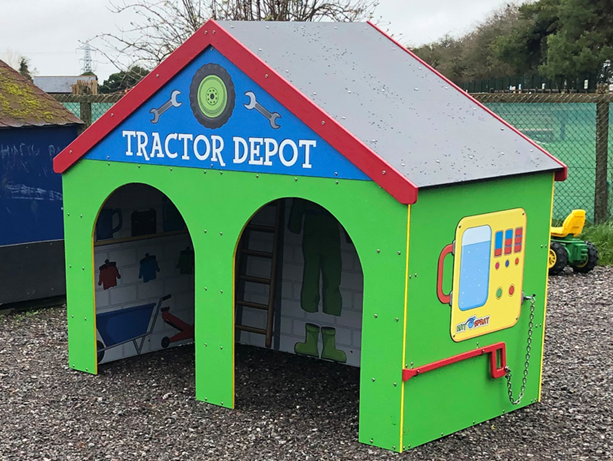 Role Play Tractor Depot