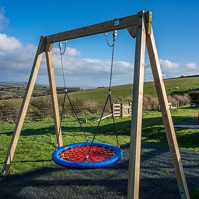 Fire Engine Themed Play Area