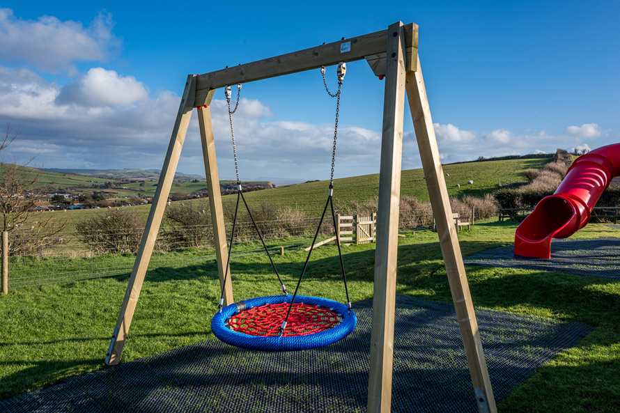 Fire Engine Themed Play Area