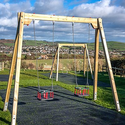 Fire Engine Themed Play Area