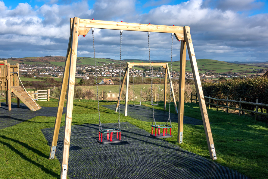 Fire Engine Themed Play Area