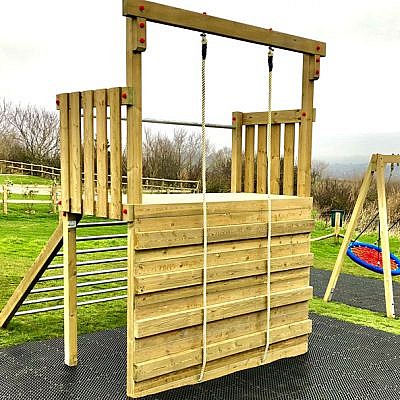 Fire Engine Themed Play Area